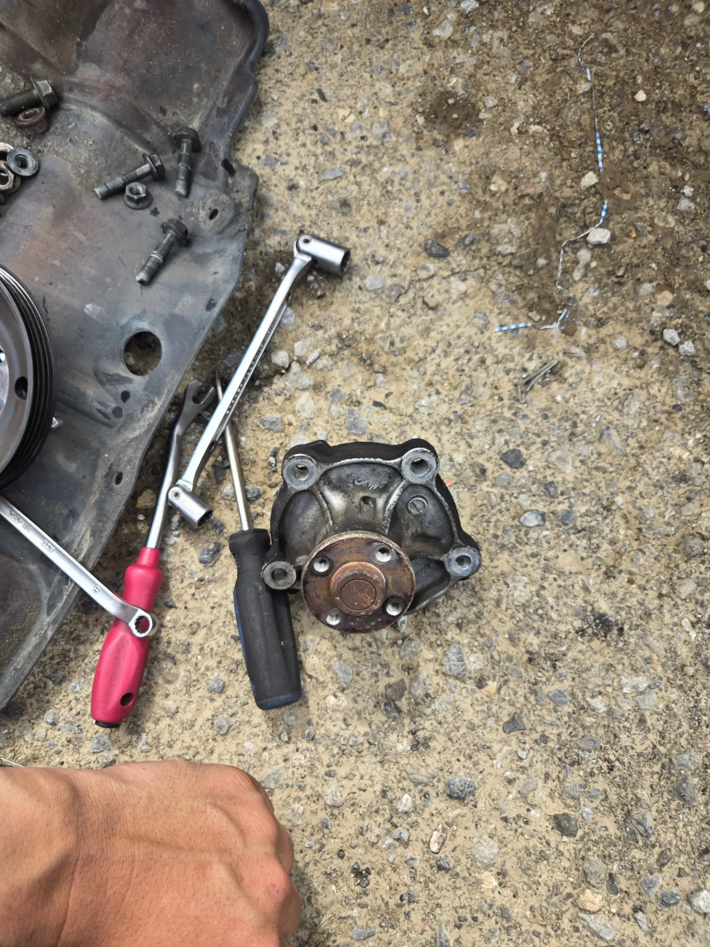 MA34SワゴンRソリオ異音