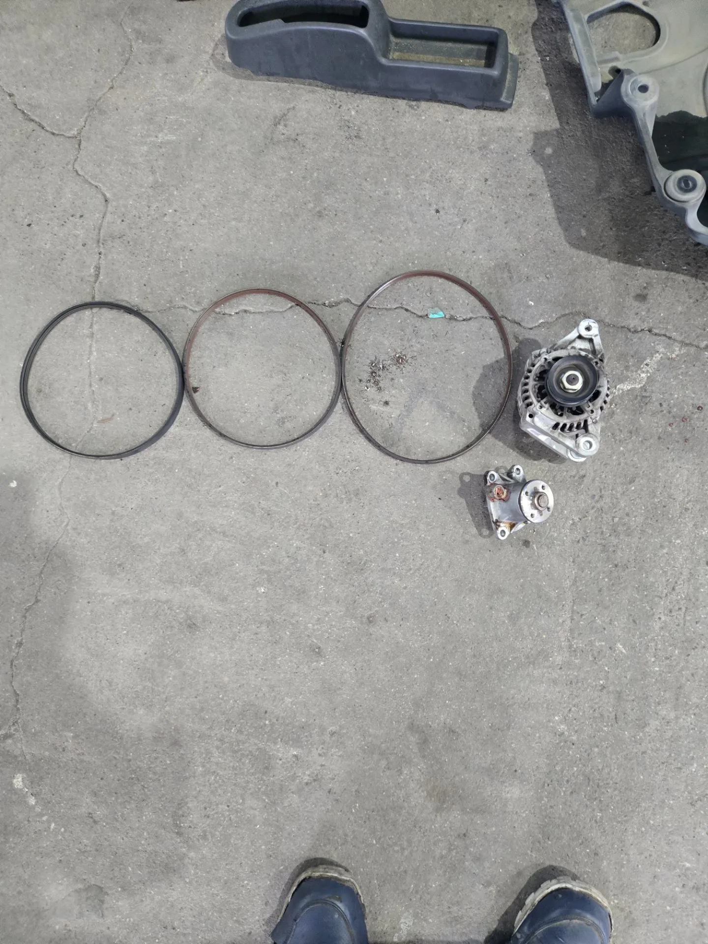 ハイゼット異音