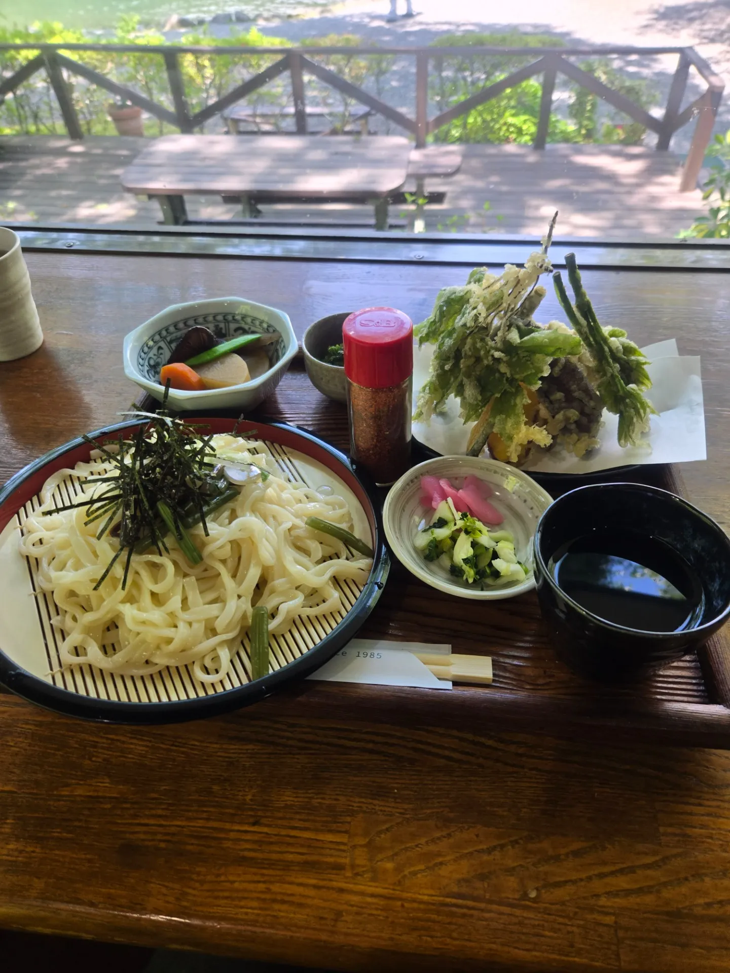 うどん定食