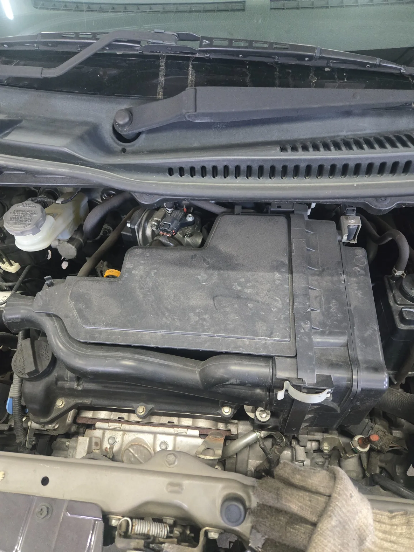 ワゴンR車検整備
