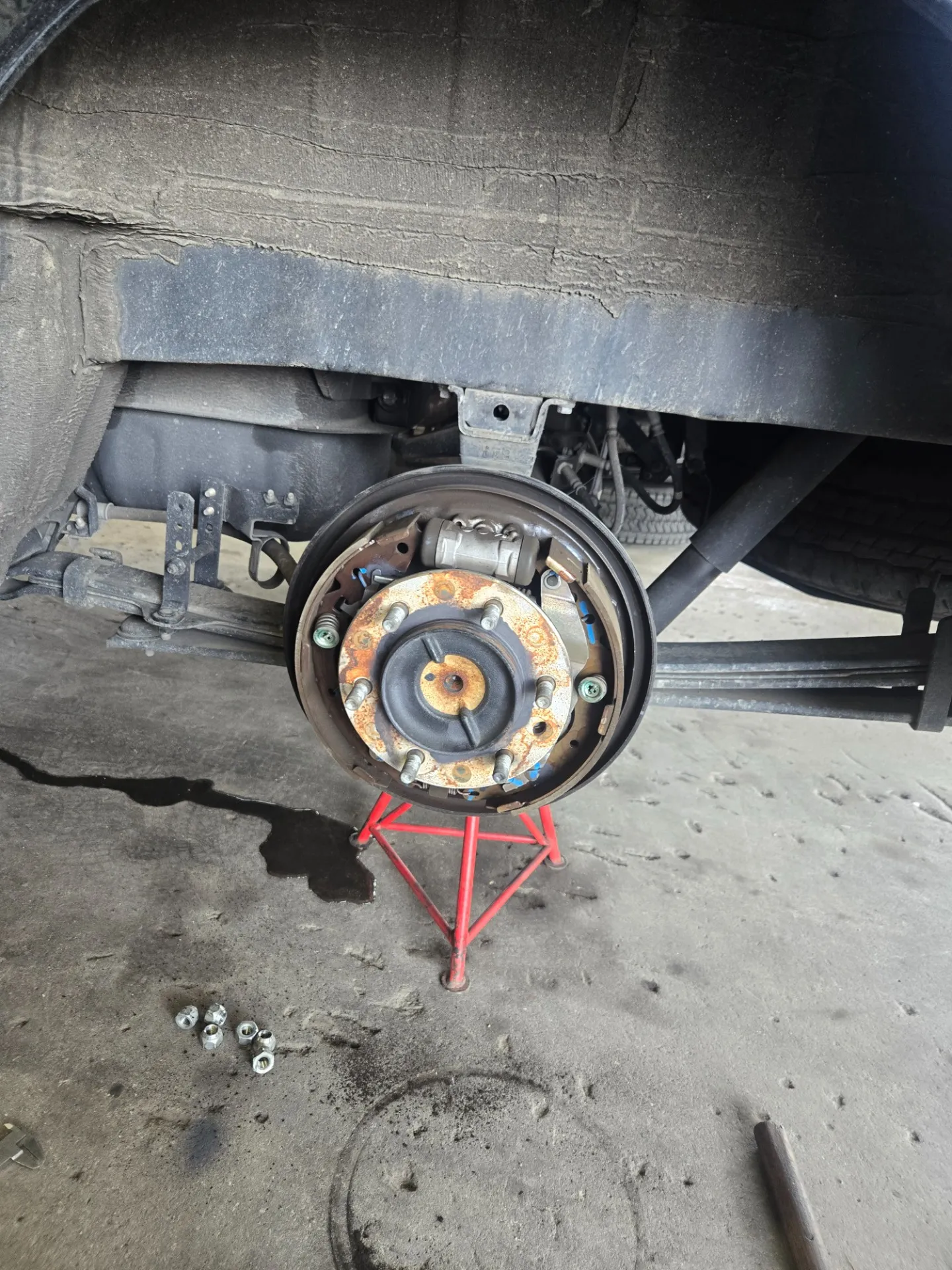 ハイエース車検整備