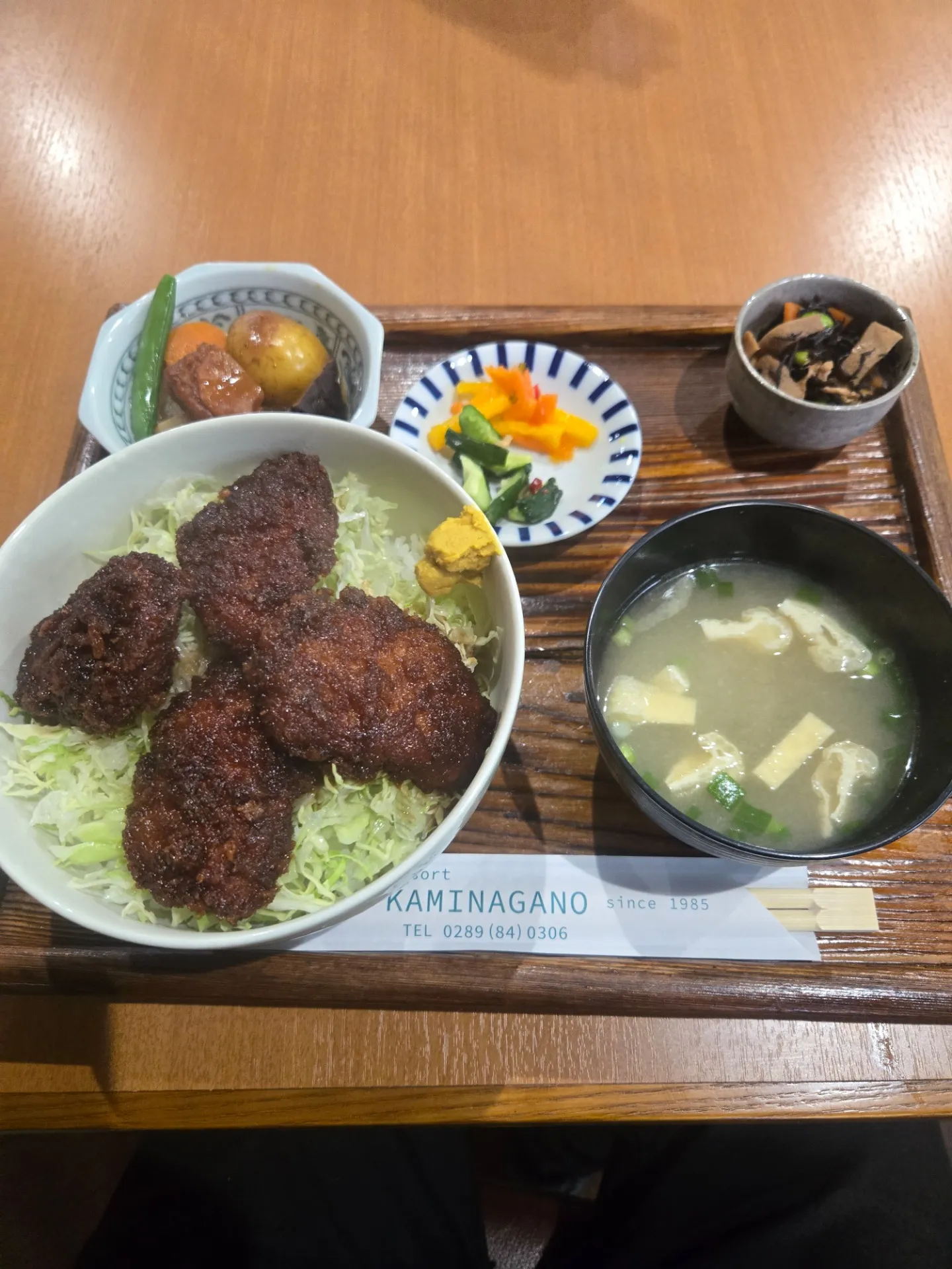 ソースカツ丼