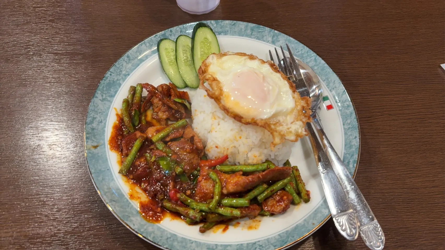 今日のランチ