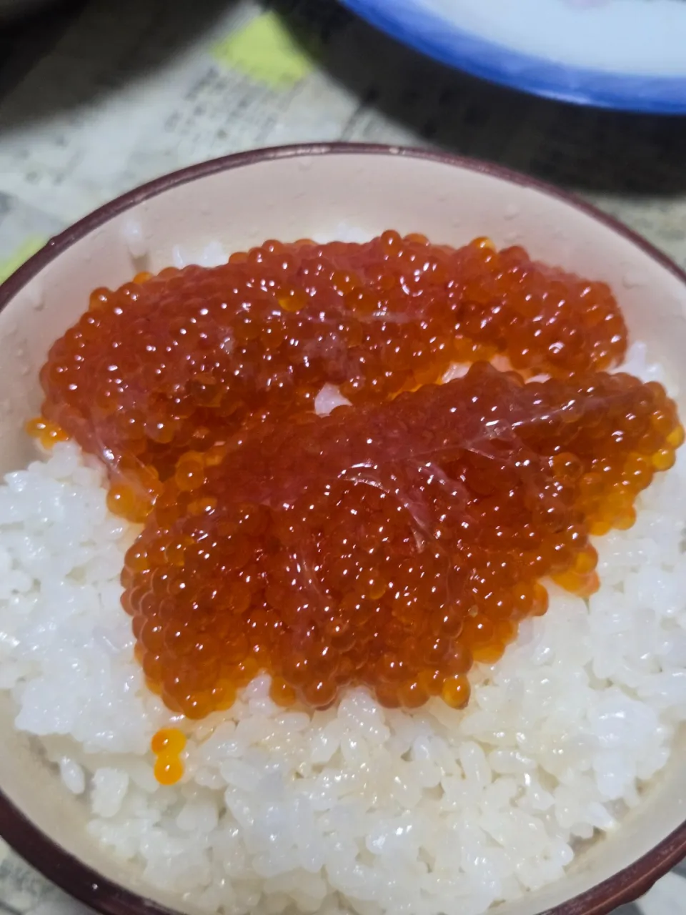 いくらとカルパッチョ